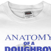 Vintage (Tultex) - Anatomy of a Doughboy T-Shirt 1990s XX-Large Vintage Retro