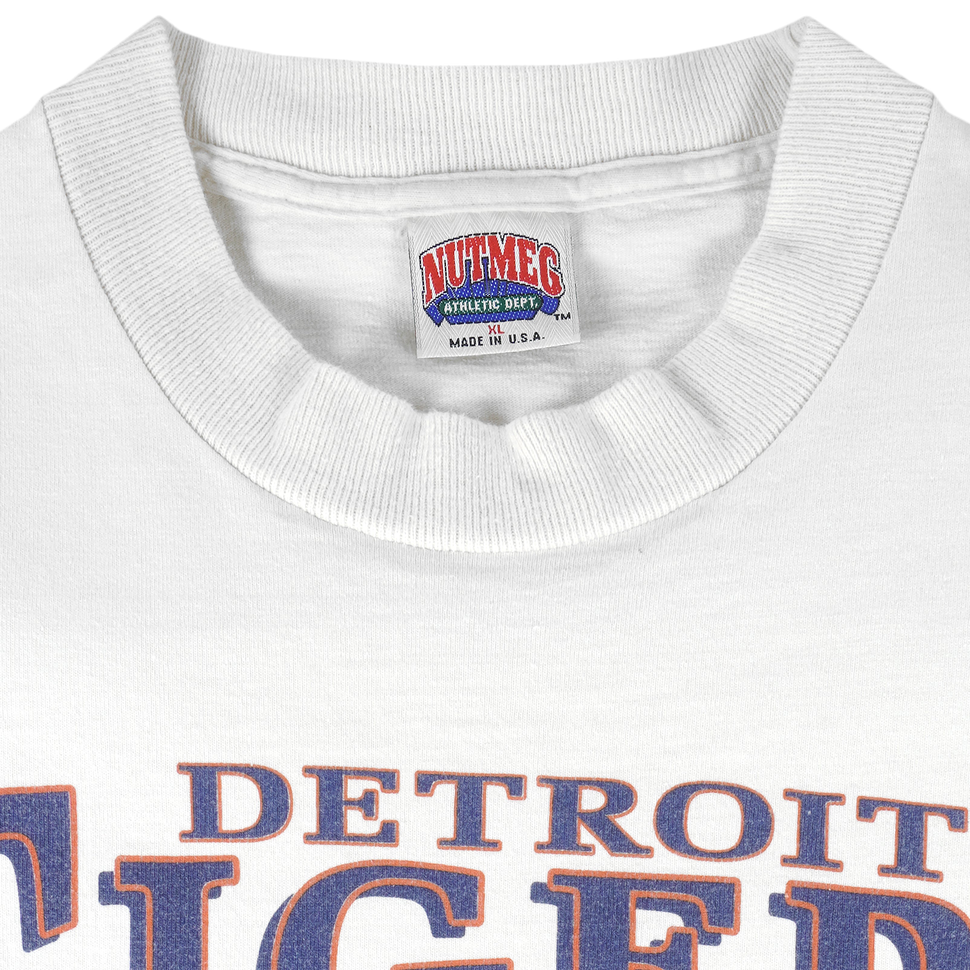 Buy Vintage 1994 Detroit Tigers MLB Graphic T-shirt / Graphic