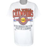 NBA - Houston Rockets World Champions Deadstock T-Shirt 1995 X-Large Vintage Retro Basketball