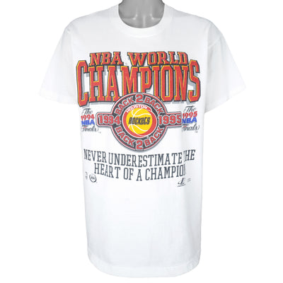 NBA - Houston Rockets World Champions Deadstock T-Shirt 1995 X-Large