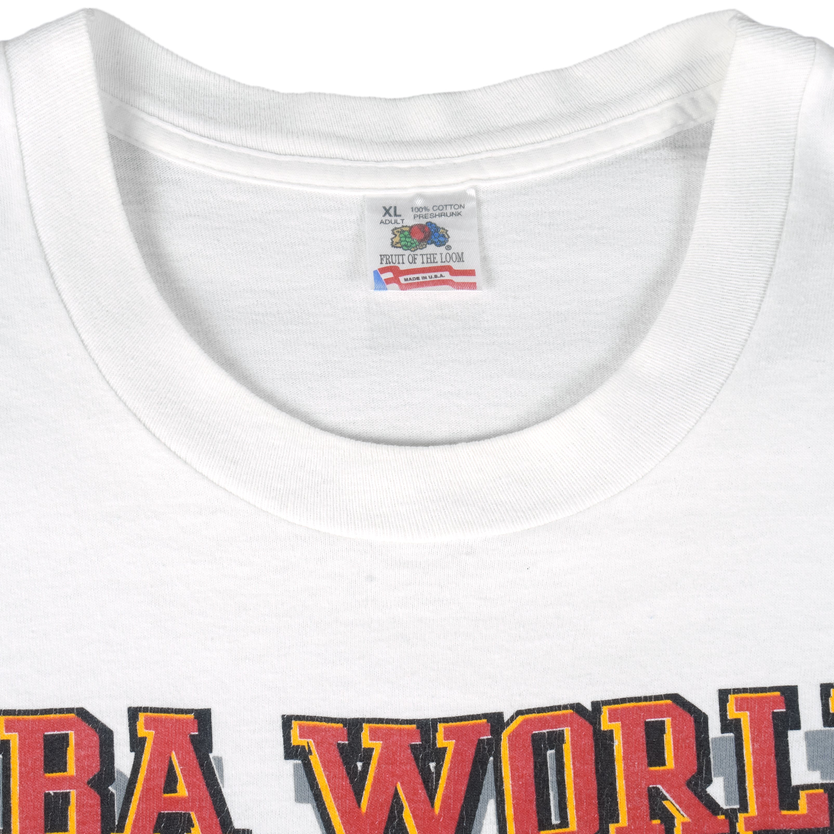 Vintage Starter - Houston Rockets NBA World Champions T-Shirt 1995