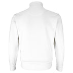 MCM - White Golf Sweatshirt 1990s Medium Vintage Retro