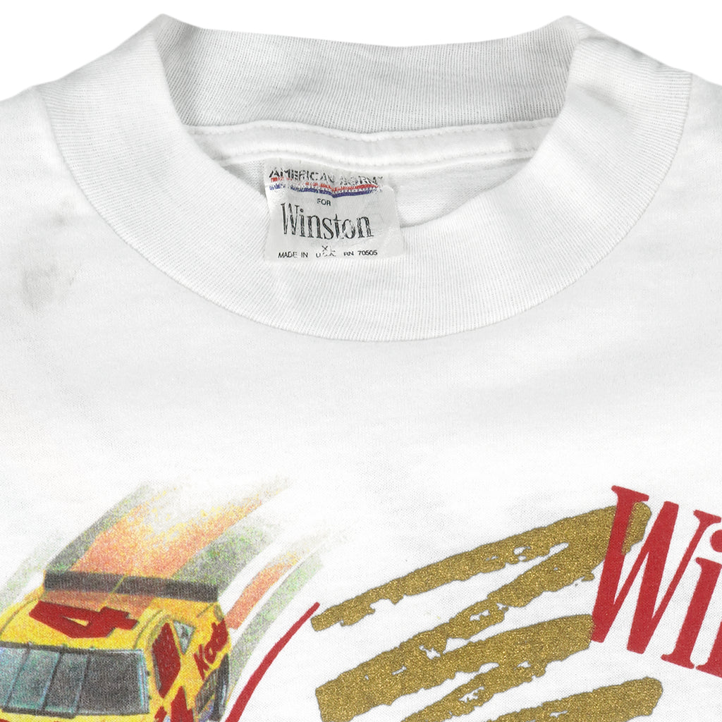 NASCAR - Winston Cup Crew Neck Sweatshirt 1992 X-Large Vintage Retro