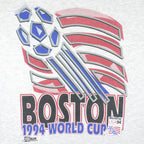Vintage (Salem) - Boston World Cup USA T-Shirt 1994 Large Vintage Retro Football