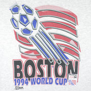 Vintage (Salem) - Boston World Cup USA T-Shirt 1994 Large Vintage Retro Football