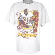 NFL (Salem) - Washington Redskins Art Monk T-Shirt 1992 X-Large Vintage Retro Football