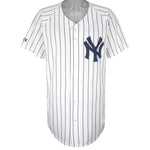 1990's NEW YORK YANKEES RUSSELL ATHLETIC JERSEY (AWAY) L