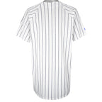 MLB (Russell Athletic) - New York Yankees Pinstripe Jersey 1990s X-Large Vintage Retro Baseball