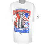 Starter - New York Rangers Stanley Cup Champions T-Shirt 1994 XX-Large Vintage Retro Hockey