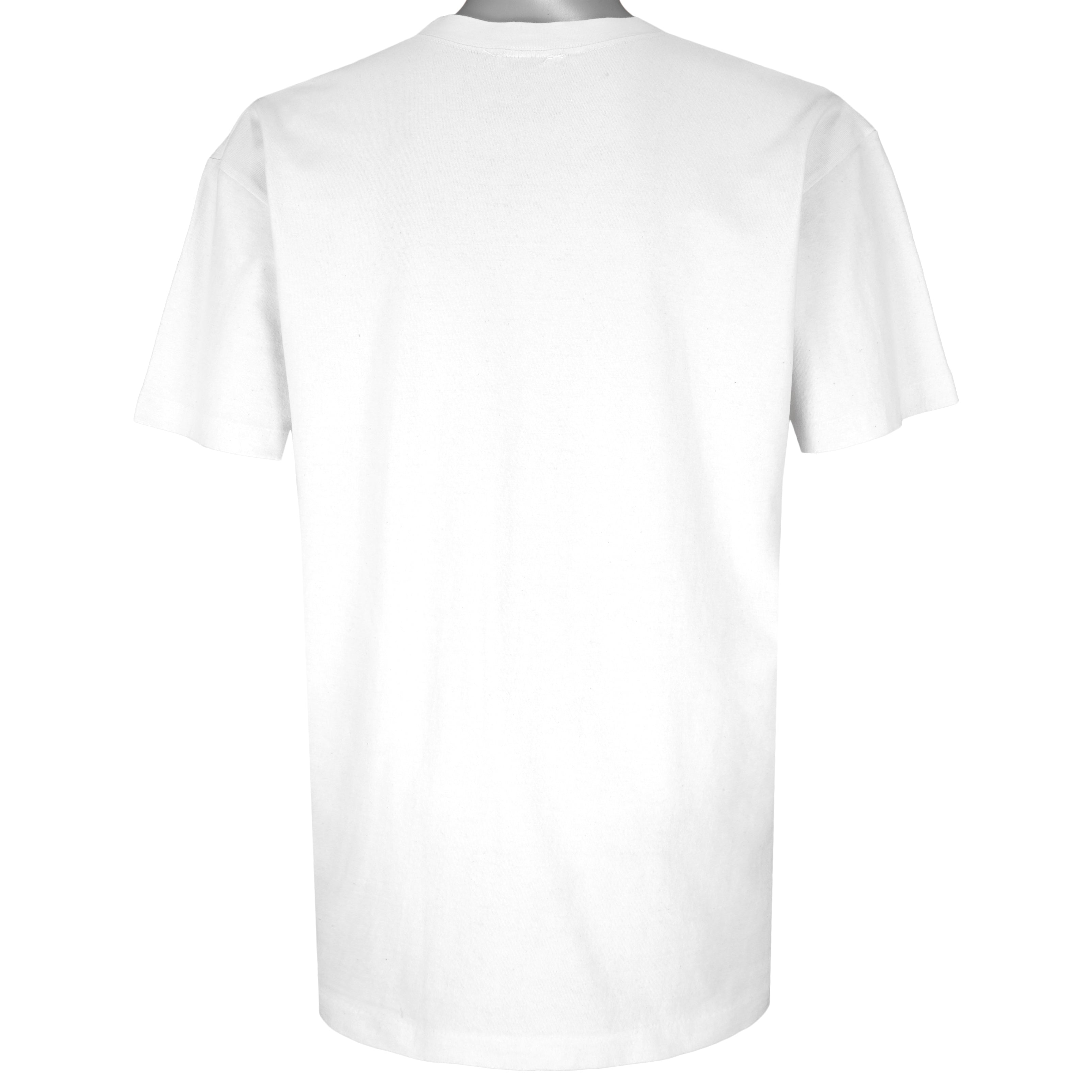 MLB (Michael) - Chicago White Sox Comiskey Park T-Shirt 1993 X-Large Vintage Retro Baseball
