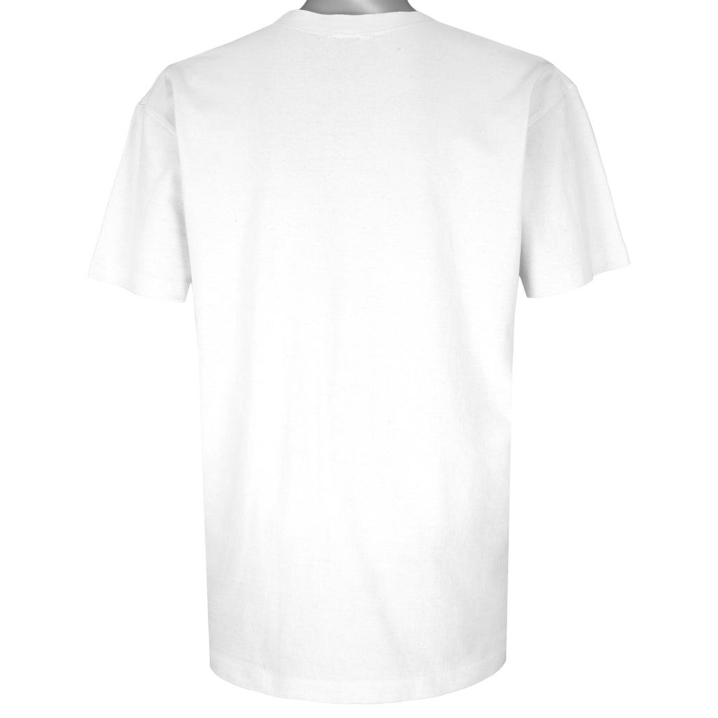 MLB (Michael) - Chicago White Sox Comiskey Park T-Shirt 1993 X-Large Vintage Retro Baseball
