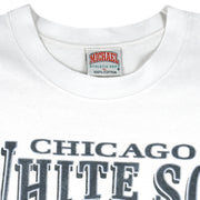 MLB (Michael) -  Chicago White Sox Comiskey Park T-Shirt 1993 X-Large Vintage Retro Baseball