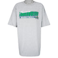 NBA (CSA) - Minnesota Timberwolves Grey T-Shirt 1990s XX-Large Vintage Retro Basketball