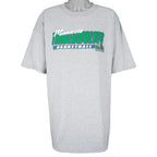 NBA (CSA) - Minnesota Timberwolves Grey T-Shirt 1990s XX-Large Vintage Retro Basketball