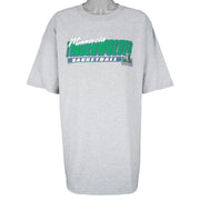 NBA (CSA) - Minnesota Timberwolves Grey T-Shirt 1990s XX-Large Vintage Retro Basketball
