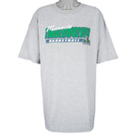 NBA (CSA) - Minnesota Timberwolves Grey T-Shirt 1990s XX-Large