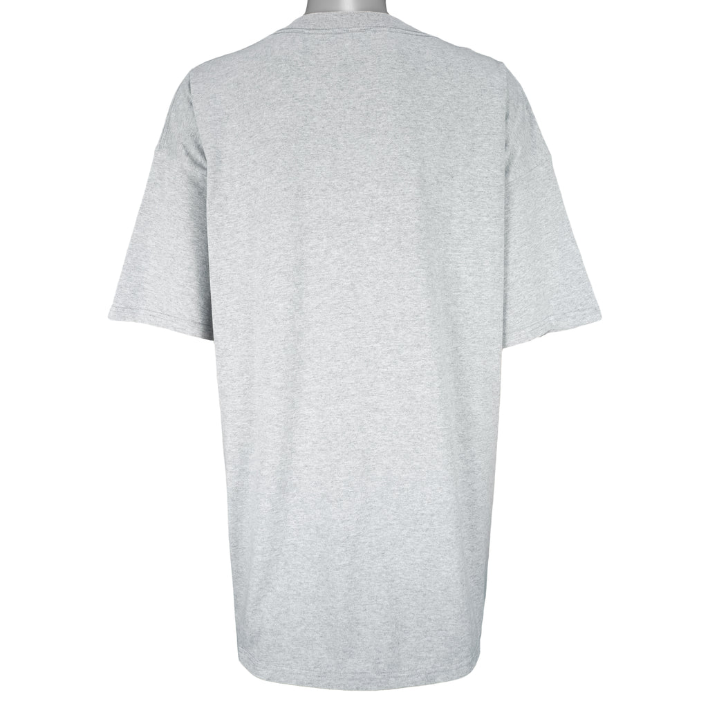 NBA (CSA) - Minnesota Timberwolves Grey T-Shirt 1990s XX-Large Vintage Retro Basketball