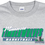 NBA (CSA) - Minnesota Timberwolves T-Shirt 1990s XX-Large Vintage Retro Basketball