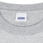 NBA (CSA) - Minnesota Timberwolves Grey T-Shirt 1990s XX-Large Vintage Retro Basketball