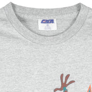 NFL (CSA) - Miami Dolphins X Taz T-Shirt 2000 X-Large Vintage Retro Football