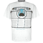 Vintage (Oneita) - Itasca State Park Great Lakes T-Shirt 1990s Large