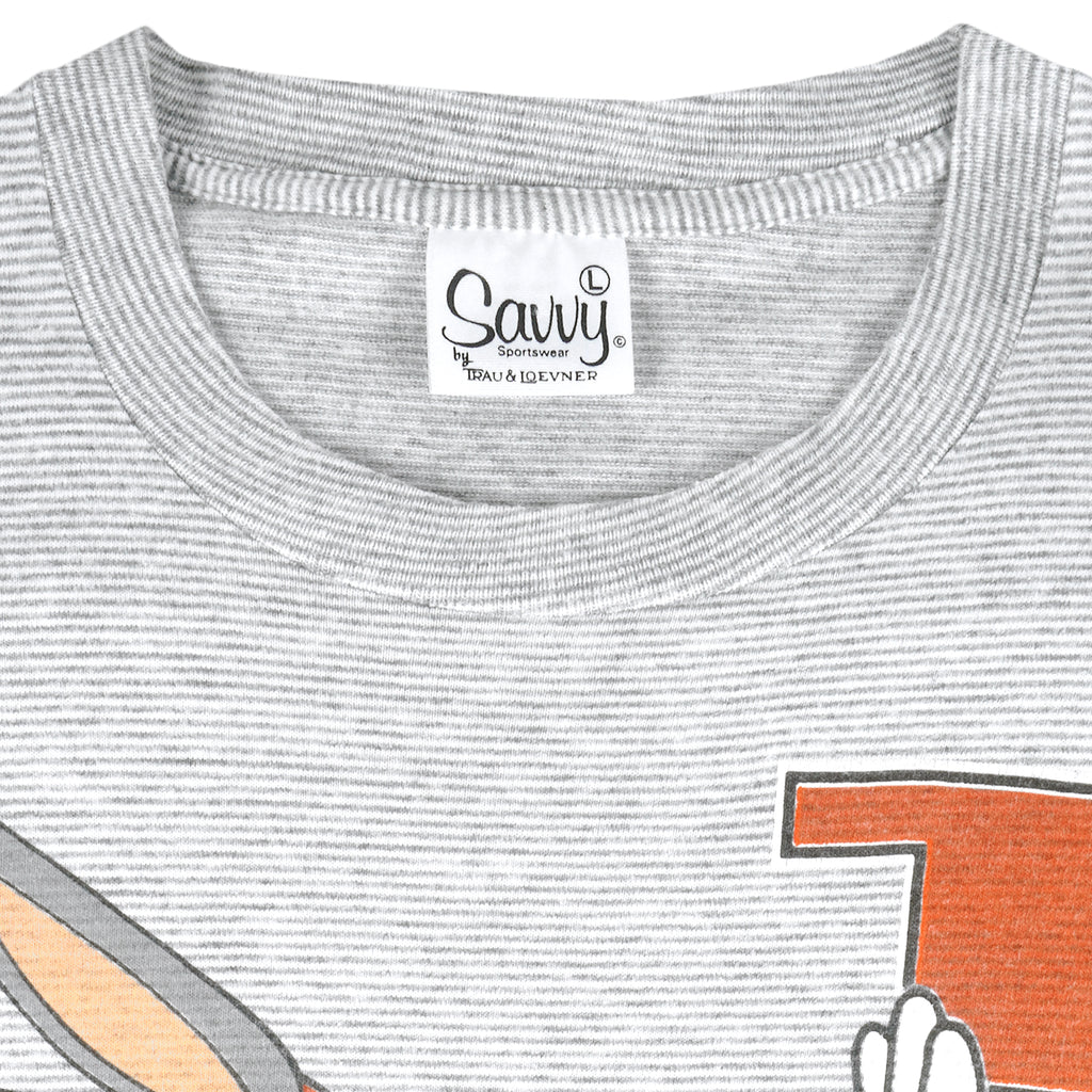 NCAA - Texas Longhorns X Bugs Bunny T-Shirt 1993 Large Vintage Retro College