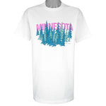 Vintage (Fruit Of The Loom) - Minnesota T-Shirt 1991 X-Large