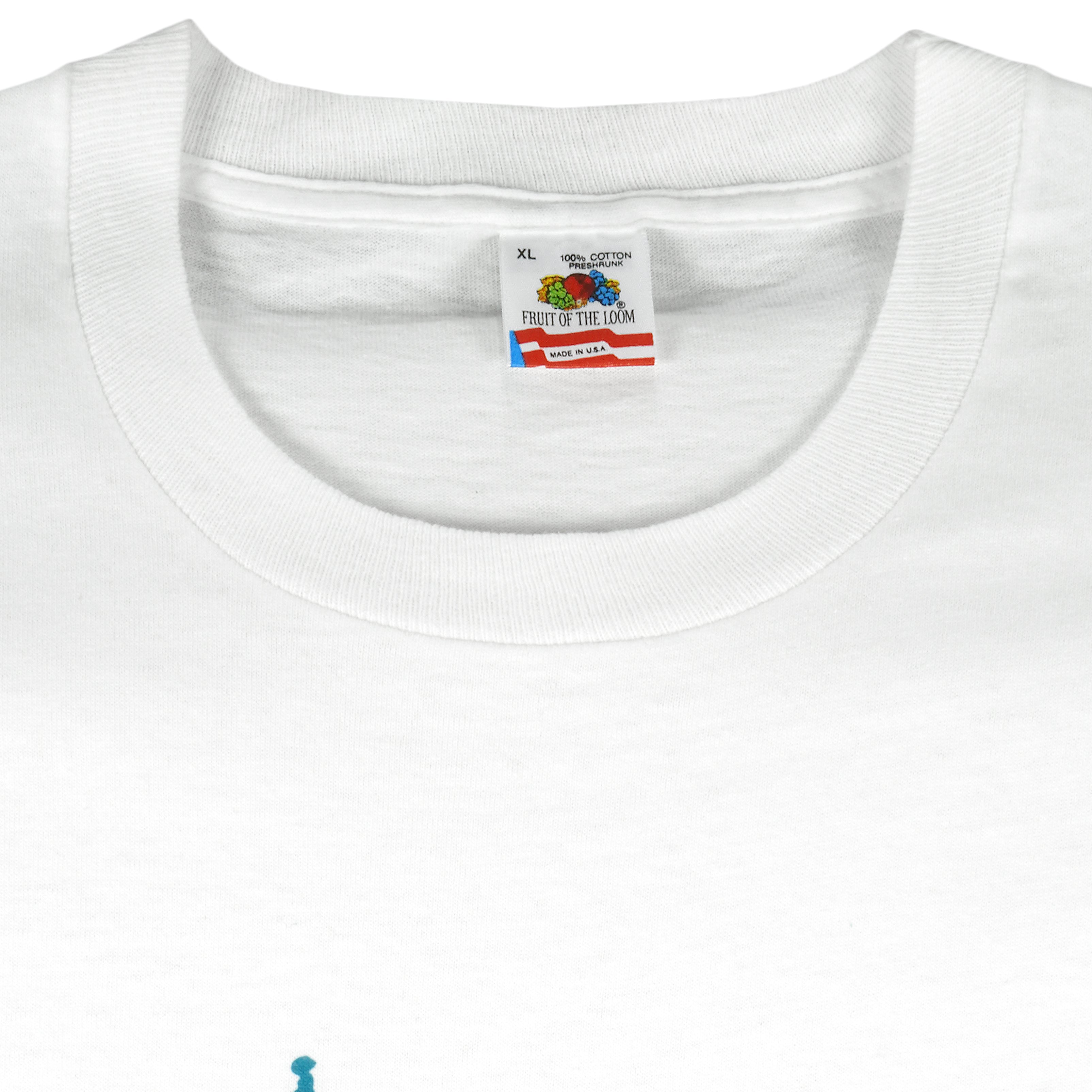 Vintage (Fruit Of The Loom) - Minnesota USA T-Shirt 1991 X-Large Vintage Retro
