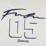 FUBU - White Embroidered T-Shirt 1990s X-Large Vintage Retro
