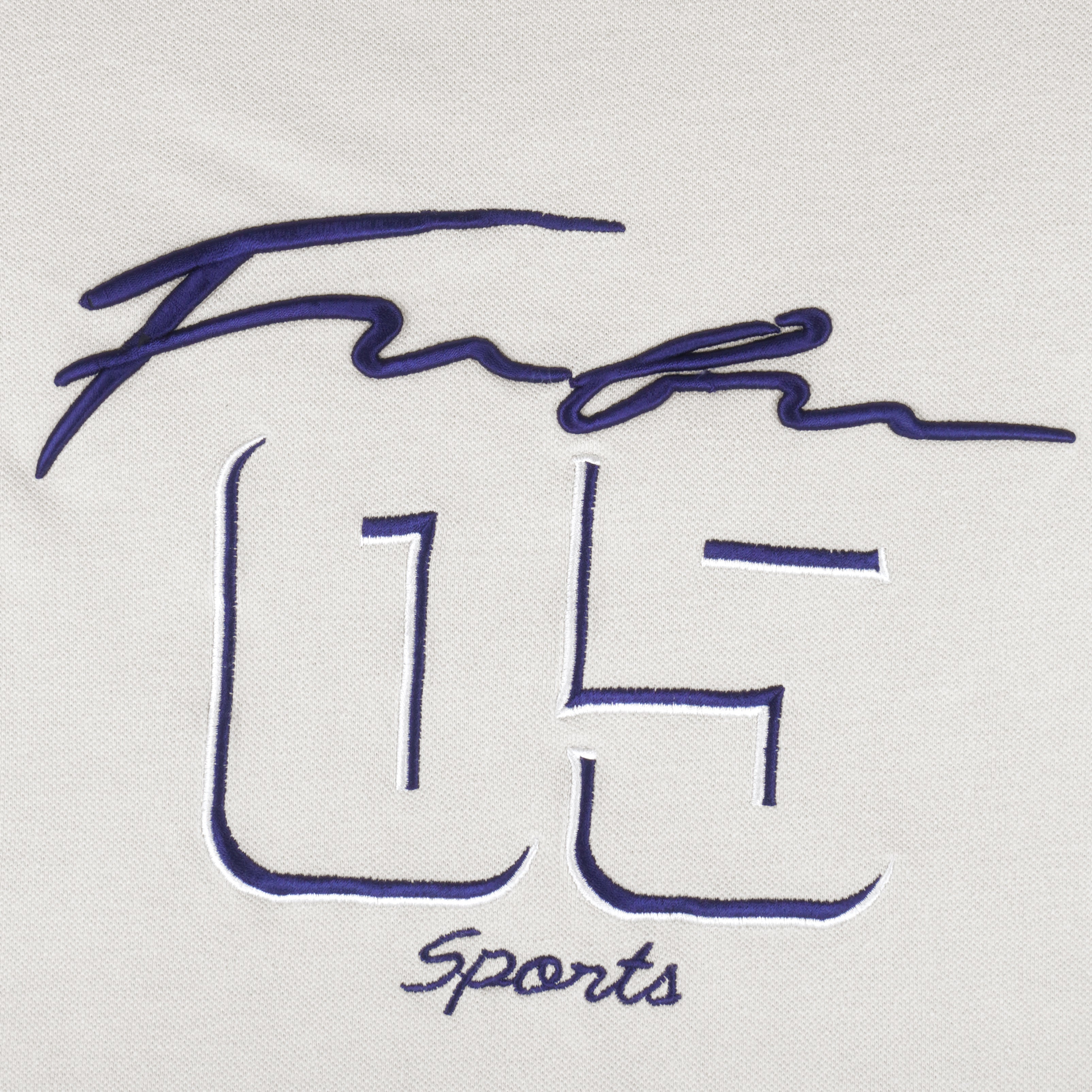 FUBU - White Embroidered T-Shirt 1990s X-Large Vintage Retro