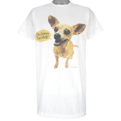 Vintage (Heartland Apparel) - Yo Quiero Taco Bell T-Shirt 1998 X-Large