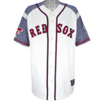 MLB - Boston Red Sox Baseball Jersey 1990s Large Vintage Retro Baseball