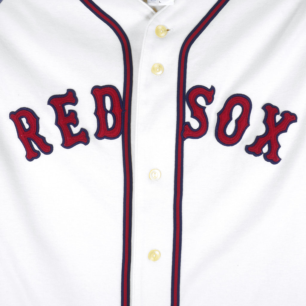 MLB - Boston Red Sox Baseball Jersey 1990s Large Vintage Retro Baseball