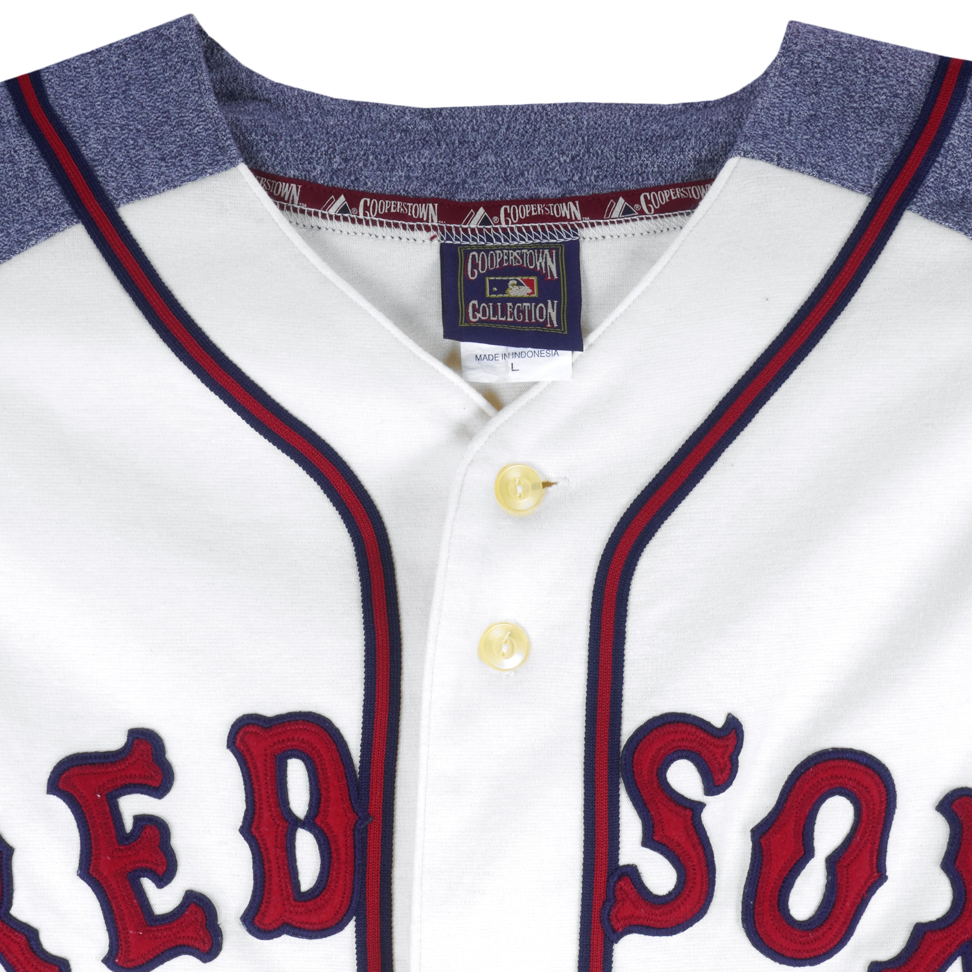 Vintage 90s Nike MLB Boston Red Sox Baseball Hockey Jersey 