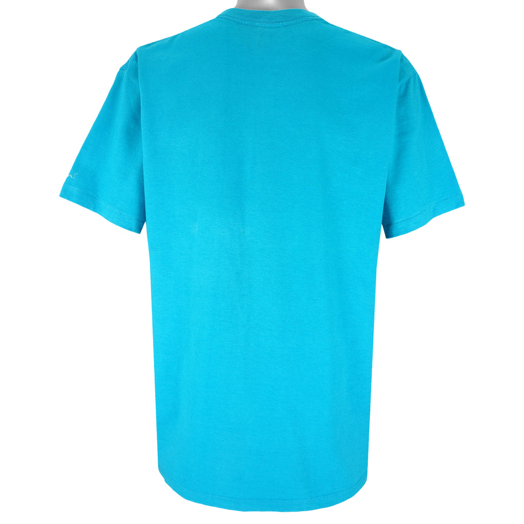 Starter - San Jose Sharks Campbell Conference T-Shirt 1991 Large Vintage Retro Hockey