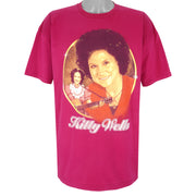 Vintage (Fruit Of The Loom) - Kitty Wells T-Shirt 1990s XX-Large Vintage Retro