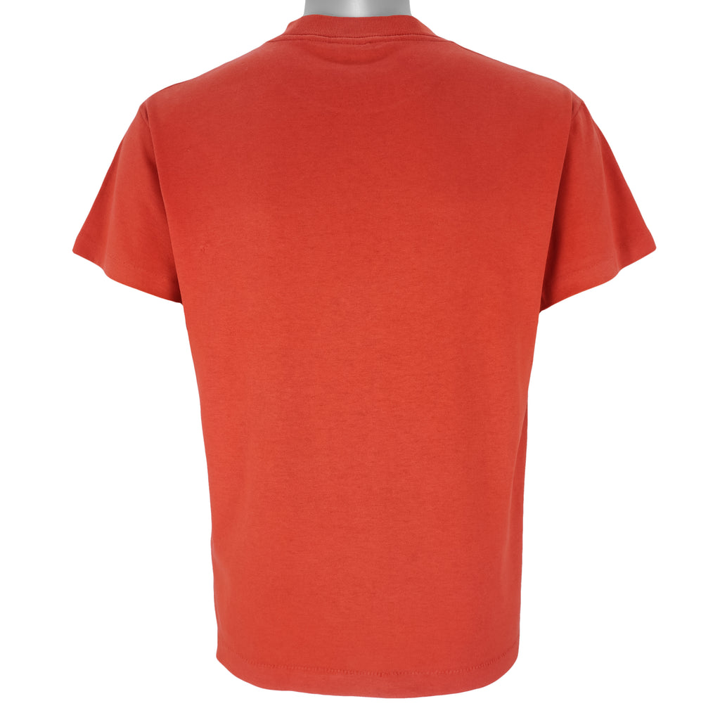 NBA (Trench) - Chicago Bulls  T-Shirt 1990 Medium Vintage Retro Basketball