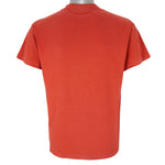 NBA (Trench) - Chicago Bulls  T-Shirt 1990 Medium Vintage Retro Basketball