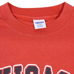 NBA (Trench) - Chicago Bulls  T-Shirt 1990 Medium Vintage Retro Basketball