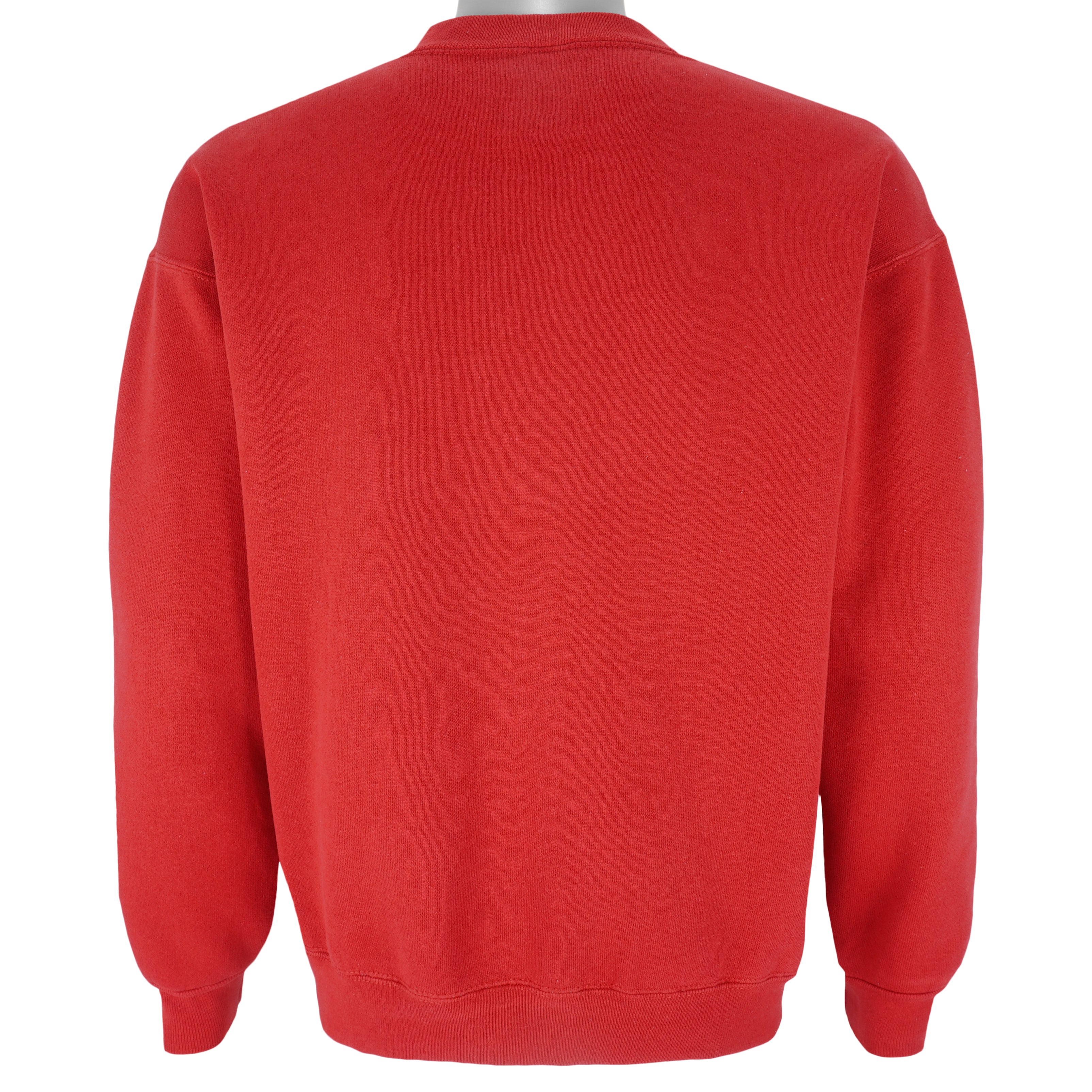 NFL (Artex) - Kansas City Chiefs Snoopy Crew Neck Sweatshirt 1990s Large Vintage Retro Football