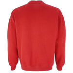 NFL (Artex) - Kansas City Chiefs Snoopy Crew Neck Sweatshirt 1990s Large Vintage Retro Football