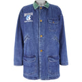 NCAA (MV Country) - North Carolina Tar Heels Jean Jacket 1990s X-Large Vintage Retro College