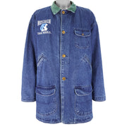 NCAA (MV Country) - North Carolina Tar Heels Jean Jacket 1990s X-Large Vintage Retro College