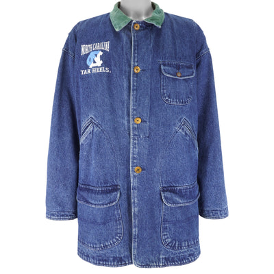 NCAA (MV Sport) - North Carolina Tar Heels Jean Jacket 1990s X-Large
