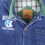 NCAA (Country) - North Carolina Tar Heels Jean Jacket 1990s X-Large Vintage Retro College