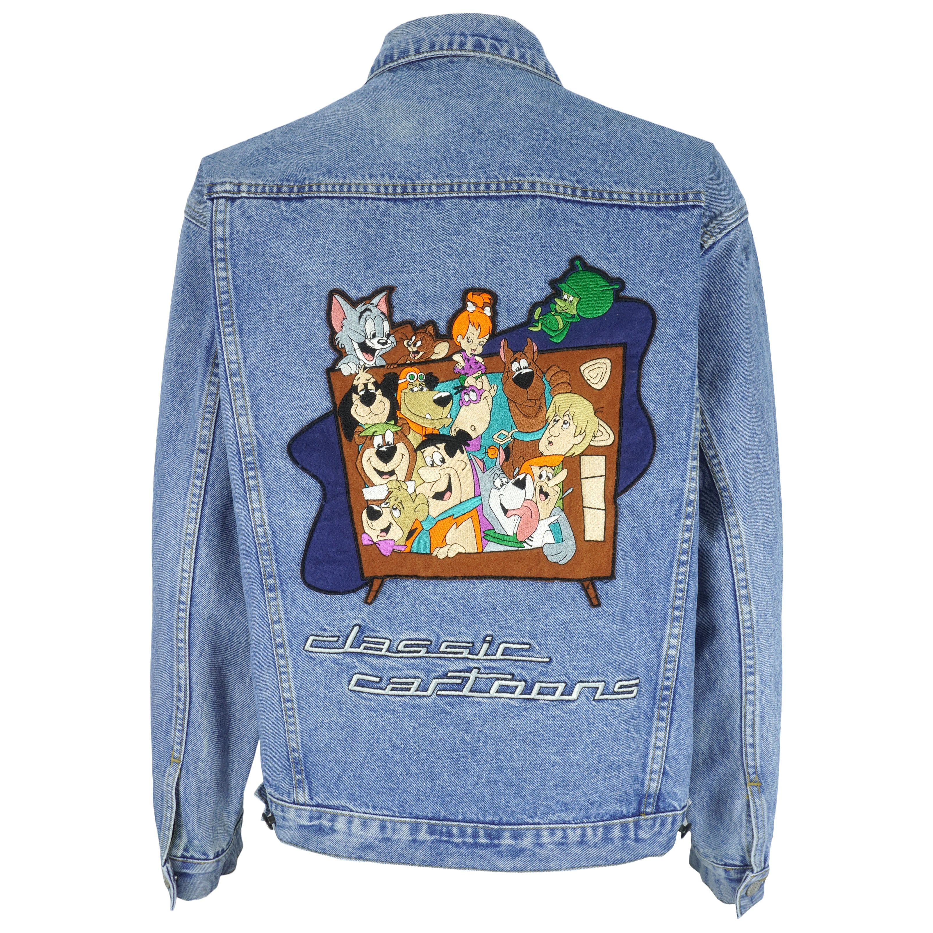 Maker of Jacket Cartoon Jackets Vintage Tom and Jerry Warner Bros