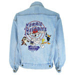 Looney Tunes - Merrie Melodies Embroidered Jacket 1990s Medium