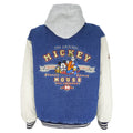 Disney - The Original Mickey Mouse Embroidered Jacket 1990s Medium Vintage Retro