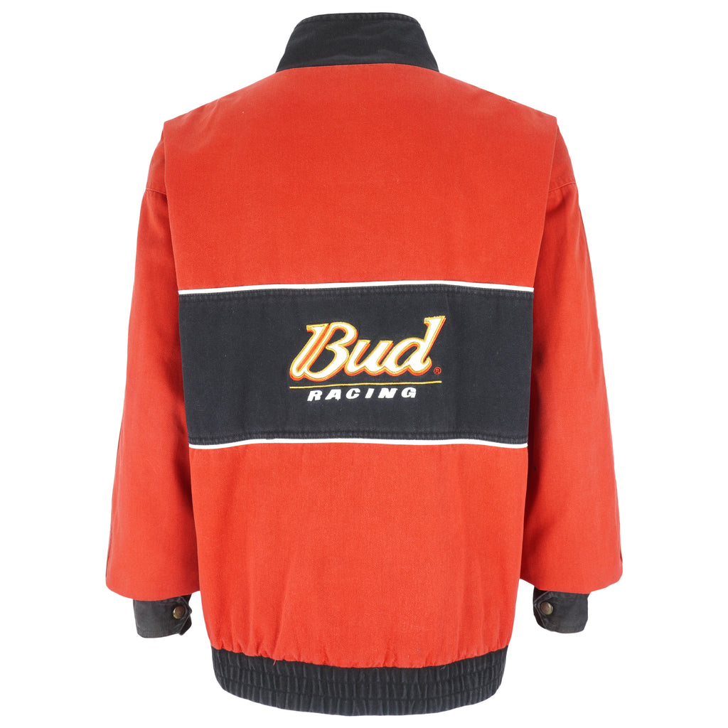 NASCAR (Winners Circle) - Dale Earnhardt Jr. Embroidered Jacket 1990s X-Large Vintage Retro