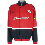NASCAR (Winners Circle) - Budweiser Big Logo Jacket 1990s XX-Large Vintage Retro